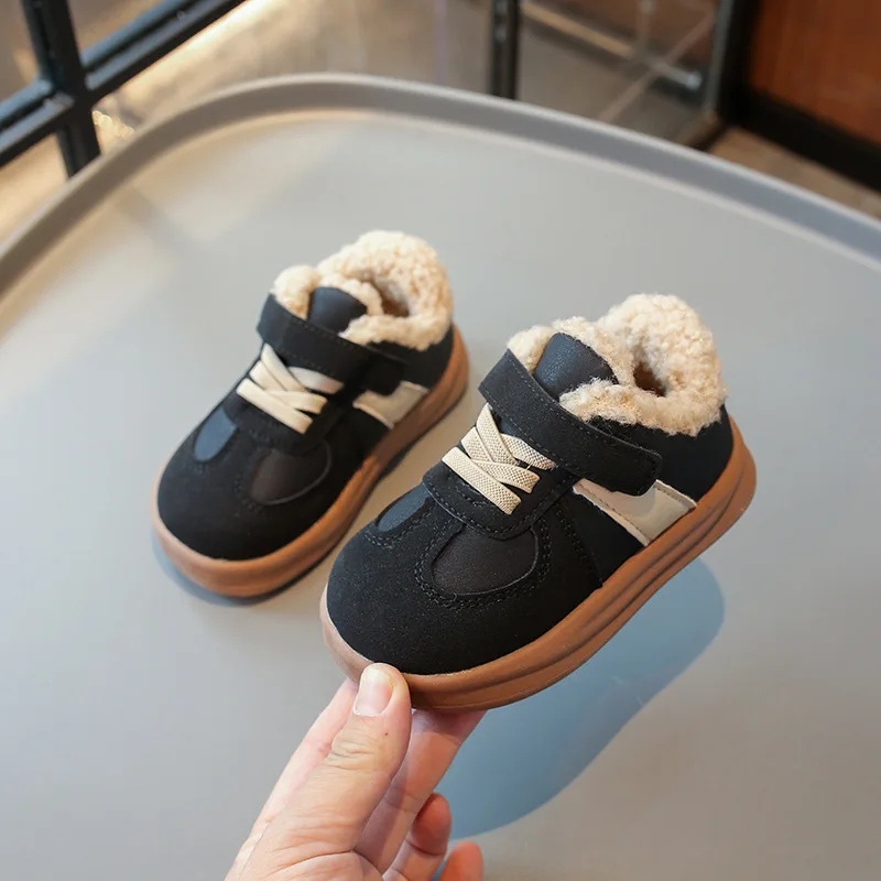 Children Casual Walking Shoes Winter Kids Non-Slip Cotton Shoes Boy Girl Outdoor Warm Snow Shoe Baby Fleece-Lined Warm Sneakers
Children Casual Walking Shoes Winter Kids Non-Slip Cotton Shoes Boy Girl Outdoor Warm Snow Shoe Baby Fleece-Lined Warm Sneakers
