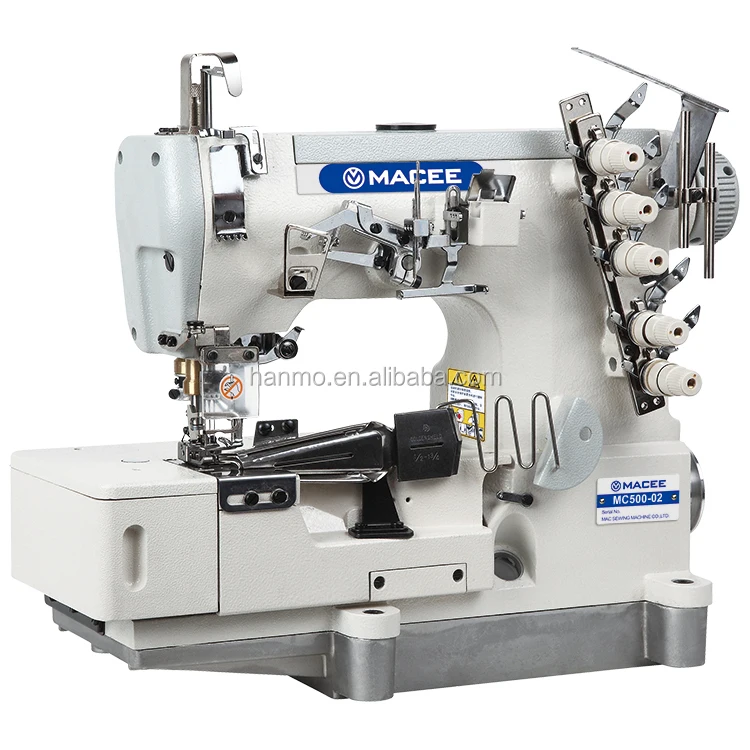 MC 500-02 High Speed Interlock Sewing Machine with Tape Binding(edge Rolling) Series
MC 500-02 High Speed Interlock Sewing Machine with Tape Binding(edge Rolling) Series