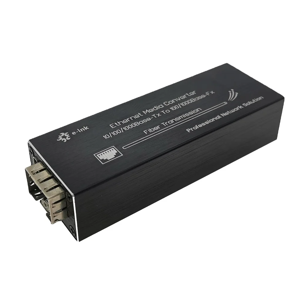 Оптоволоконный медиаконвертер 10 100 1000BASE-T на 100 1000BASE-X SFP Мини-медиаконвертер
Оптоволоконный медиаконвертер 10 100 1000BASE-T на 100 1000BASE-X SFP Мини-медиаконвертер
