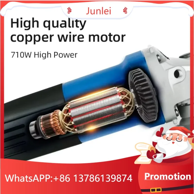 【2026】Dong Cheng Professional Power Tools High Quality Electric 220v 720W 100mm Corded Mini Angle Grinder
【2026】Dong Cheng Professional Power Tools High Quality Electric 220v 720W 100mm Corded Mini Angle Grinder