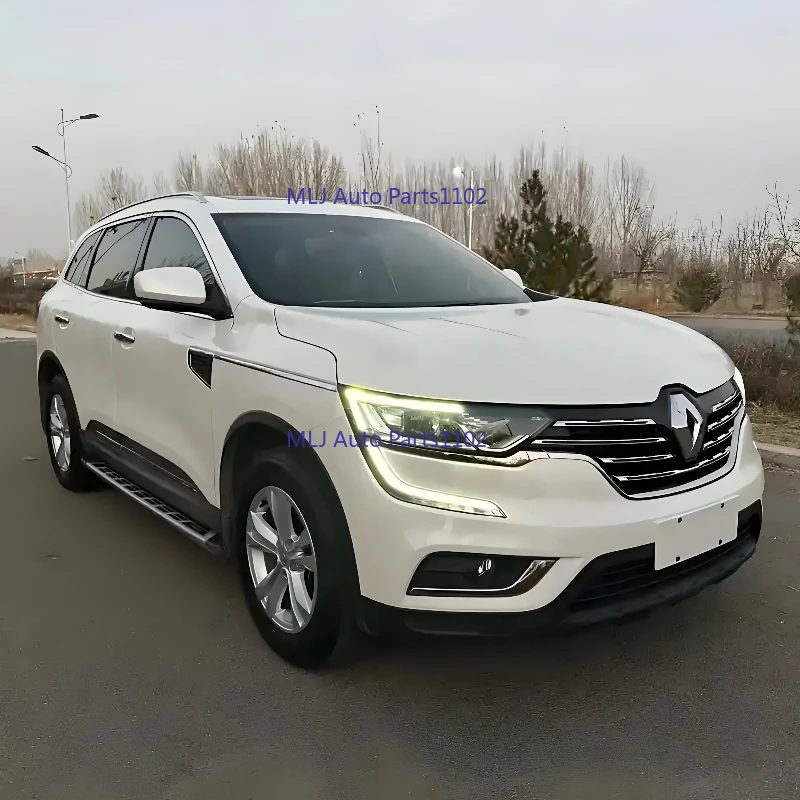 Белый блок управления модулем дневных ходовых огней DRL, подходящий для Renault Koleos Megane 4, светодиодный модуль «ангельский глаз» для фар
Белый блок управления модулем дневных ходовых огней DRL, подходящий для Renault Koleos Megane 4, светодиодный модуль «ангельский глаз» для фар