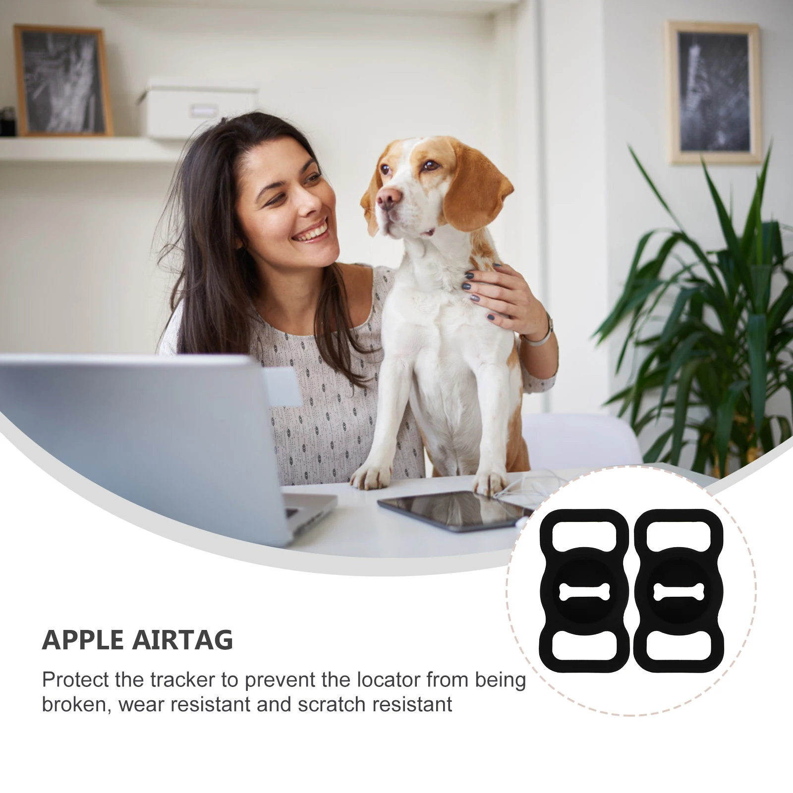2pcs Pet Locator Case Anti-Scratch Shockproof Cover For Dog Collar Tracker Protective Sleeve Lightweight Silicone Compatible
2pcs Pet Locator Case Anti-Scratch Shockproof Cover For Dog Collar Tracker Protective Sleeve Lightweight Silicone Compatible