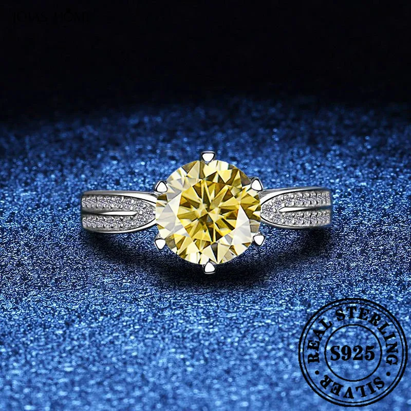 JOIAS HOME Silver 925 Moissanite Gemstone Ring Women's Wedding Ring Proposal Ring Fashionable and Elegant Style, Holiday Gift
JOIAS HOME Silver 925 Moissanite Gemstone Ring Women's Wedding Ring Proposal Ring Fashionable and Elegant Style, Holiday Gift