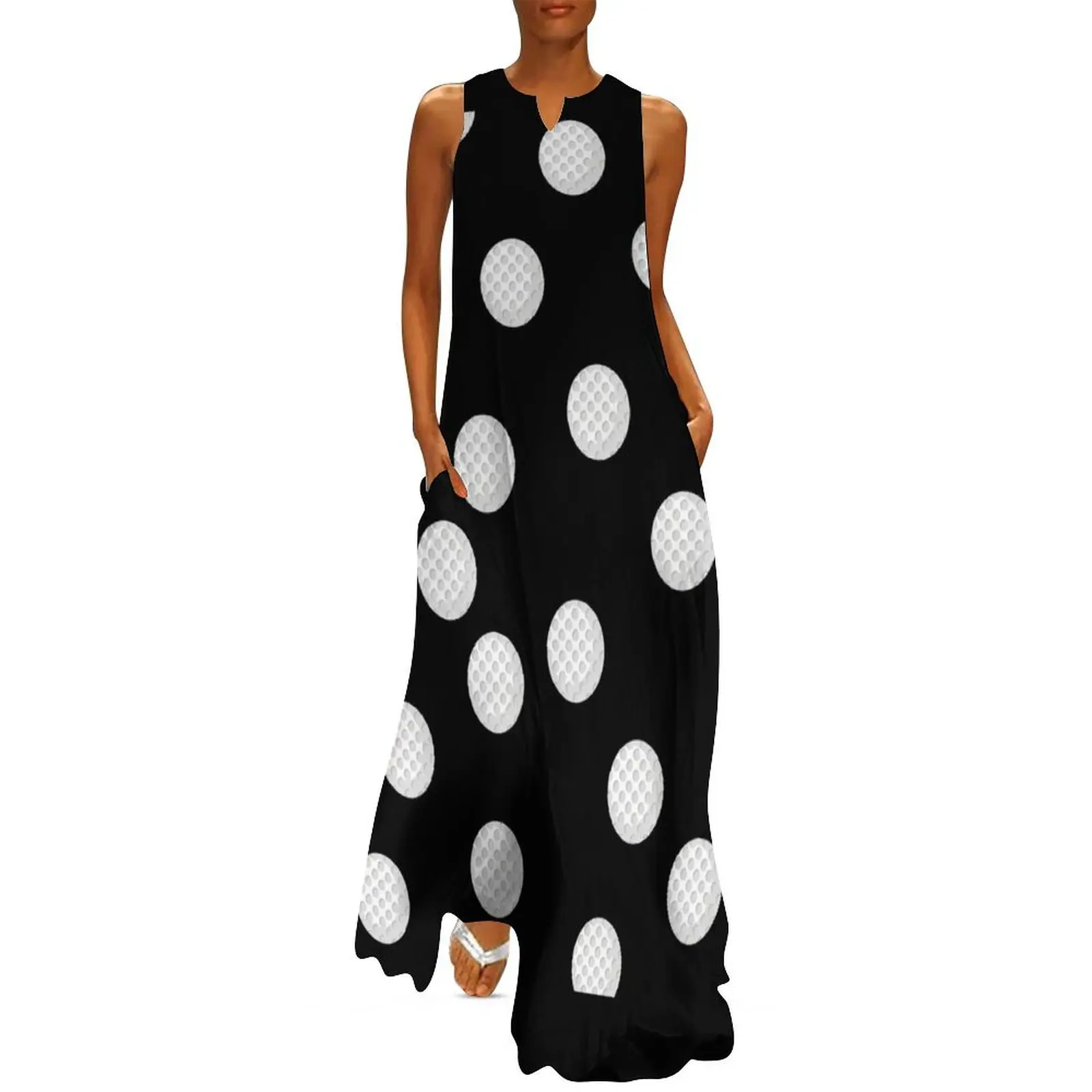 Golf ball Long Dress birthday dress for women dresses with long sleeves festival outfit women Dress
Golf ball Long Dress birthday dress for women dresses with long sleeves festival outfit women Dress