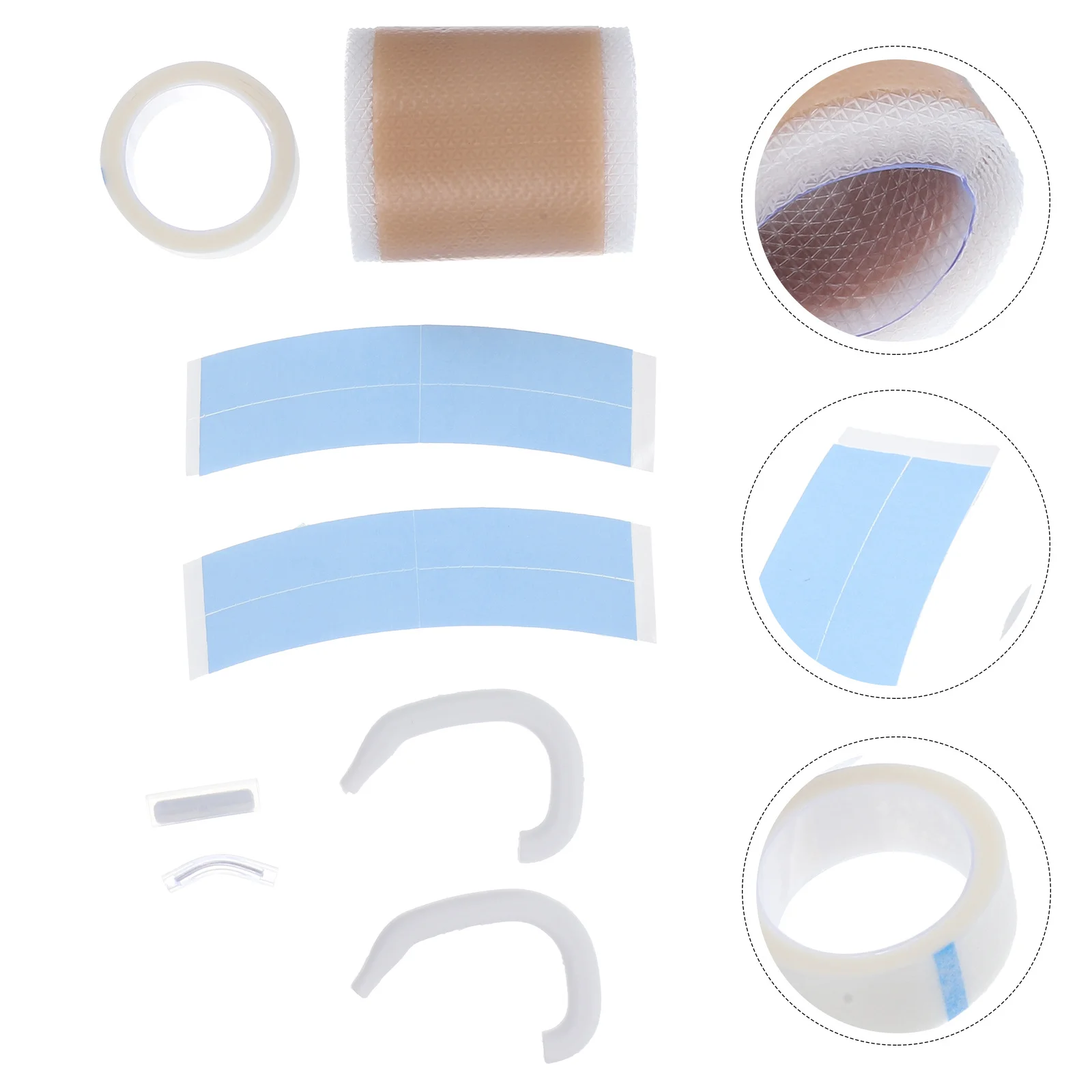 Baby Ear Corrector Patch 1 Set Soft Silicone Support for Infant Auricle Shaping Newborn Ear Alignment Tape Sticker Tool
Baby Ear Corrector Patch 1 Set Soft Silicone Support for Infant Auricle Shaping Newborn Ear Alignment Tape Sticker Tool