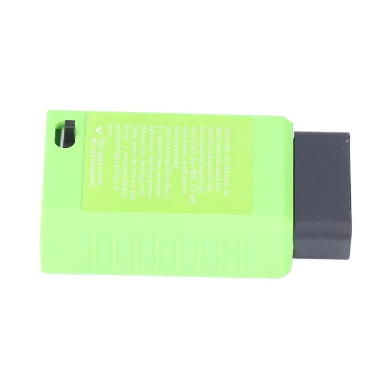 OBD Remote Key Programming Device Fob Programming Tool Key Programmer Transponder For G And H Chip
OBD Remote Key Programming Device Fob Programming Tool Key Programmer Transponder For G And H Chip
