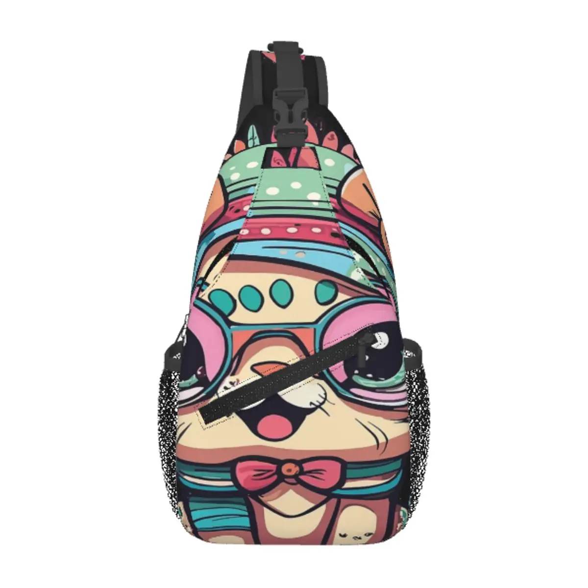 Cutest Colorful Kitty Chest Bag Modern Polyester fabric Gift Cross chest bag Multi-Style
Cutest Colorful Kitty Chest Bag Modern Polyester fabric Gift Cross chest bag Multi-Style