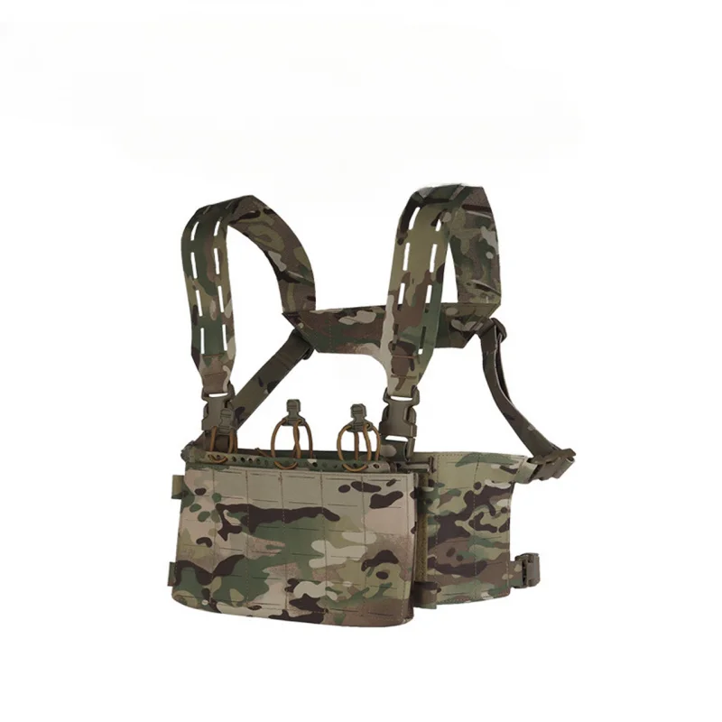 Molle Tactical Chest Rig Vest Quick Release Lightweight Portable Foldable Training Vest Hunting Airsoft
Molle Tactical Chest Rig Vest Quick Release Lightweight Portable Foldable Training Vest Hunting Airsoft
