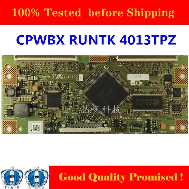 Плата T Con 4013TP для Sharp CPWBX4013TPZ RUNTK4013TPX, оригинальная плата TCON для телевизора LK520D3LA17... Дисплей ТВ CPWBXRUNTK
Плата T Con 4013TP для Sharp CPWBX4013TPZ RUNTK4013TPX, оригинальная плата TCON для телевизора LK520D3LA17... Дисплей ТВ CPWBXRUNTK