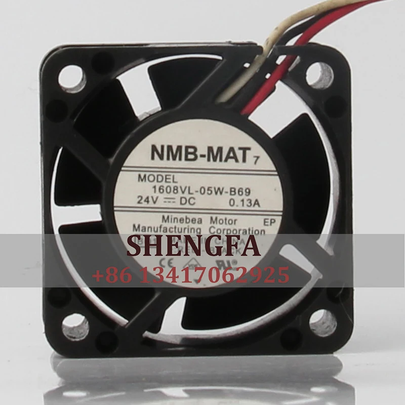NMB 1608VL-05W-B69 чехол вентилятор 24 В 0,13a 40x40x20 мм 3-проводной охлаждающий вентилятор для сервера 4020
NMB 1608VL-05W-B69 чехол вентилятор 24 В 0,13a 40x40x20 мм 3-проводной охлаждающий вентилятор для сервера 4020