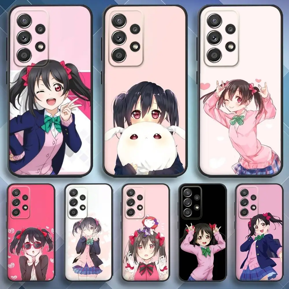Love N-Nico Yazawa Anime Phone Case For Samsung S25,S24,S21,S22,S23,S30,Ultra,S20,Plus,Fe,Lite,Note,10,9,5G Black Cover
Love N-Nico Yazawa Anime Phone Case For Samsung S25,S24,S21,S22,S23,S30,Ultra,S20,Plus,Fe,Lite,Note,10,9,5G Black Cover