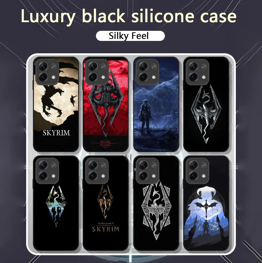 Skyrim cool game design Phone Case For Xiaomi Redmi Note 13,12,11, 10 Pro Plus S, 5G, 12S, Soft Black Phone Cover
Skyrim cool game design Phone Case For Xiaomi Redmi Note 13,12,11, 10 Pro Plus S, 5G, 12S, Soft Black Phone Cover