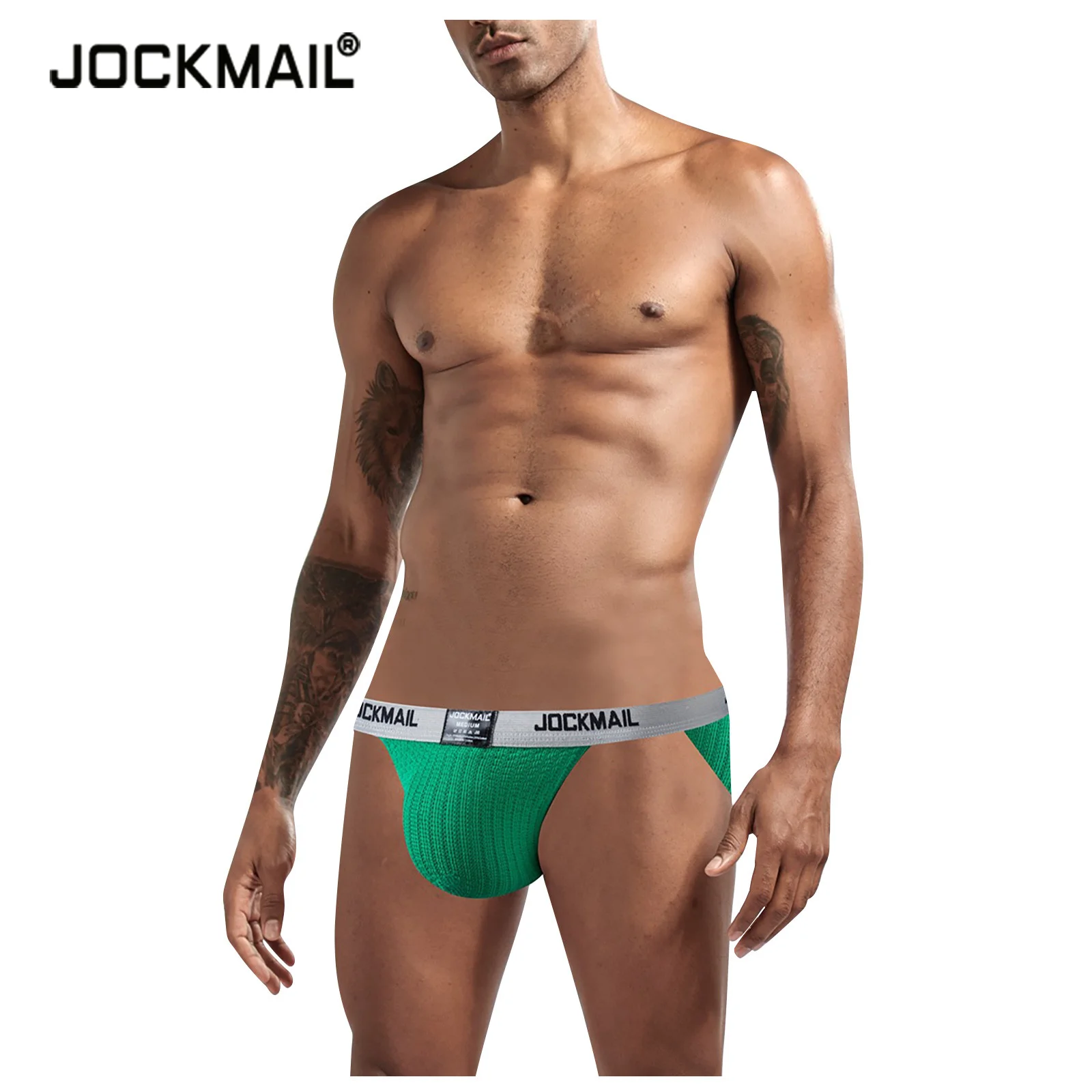 Трусы-танга JOCKMAIL мужские, пикантное нижнее белье, дышащие трусики-танга, мягкие трусы с заниженной талией
Трусы-танга JOCKMAIL мужские, пикантное нижнее белье, дышащие трусики-танга, мягкие трусы с заниженной талией