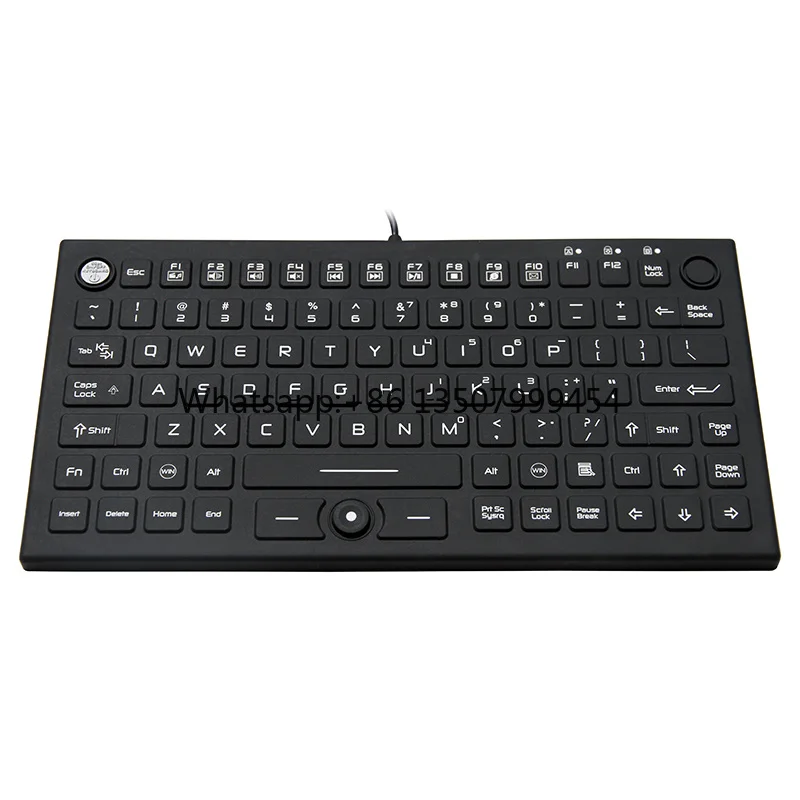 Special Wired Keyboard Eco-friendly Silicone Silent Medical IP68 Waterproof Keyboard
Special Wired Keyboard Eco-friendly Silicone Silent Medical IP68 Waterproof Keyboard
