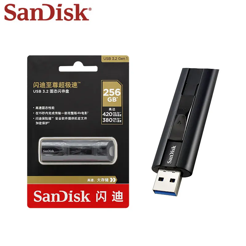 SanDisk Max 420 Мбит/с Прочтите твердотельный флэш-накопитель 1 ТБ 512 ГБ Extreme PRO USB 3.2 Pen Drive 380 Мбит/с Флешка для записи 256 ГБ 128 ГБ Диск
SanDisk Max 420 Мбит/с Прочтите твердотельный флэш-накопитель 1 ТБ 512 ГБ Extreme PRO USB 3.2 Pen Drive 380 Мбит/с Флешка для записи 256 ГБ 128 ГБ Диск