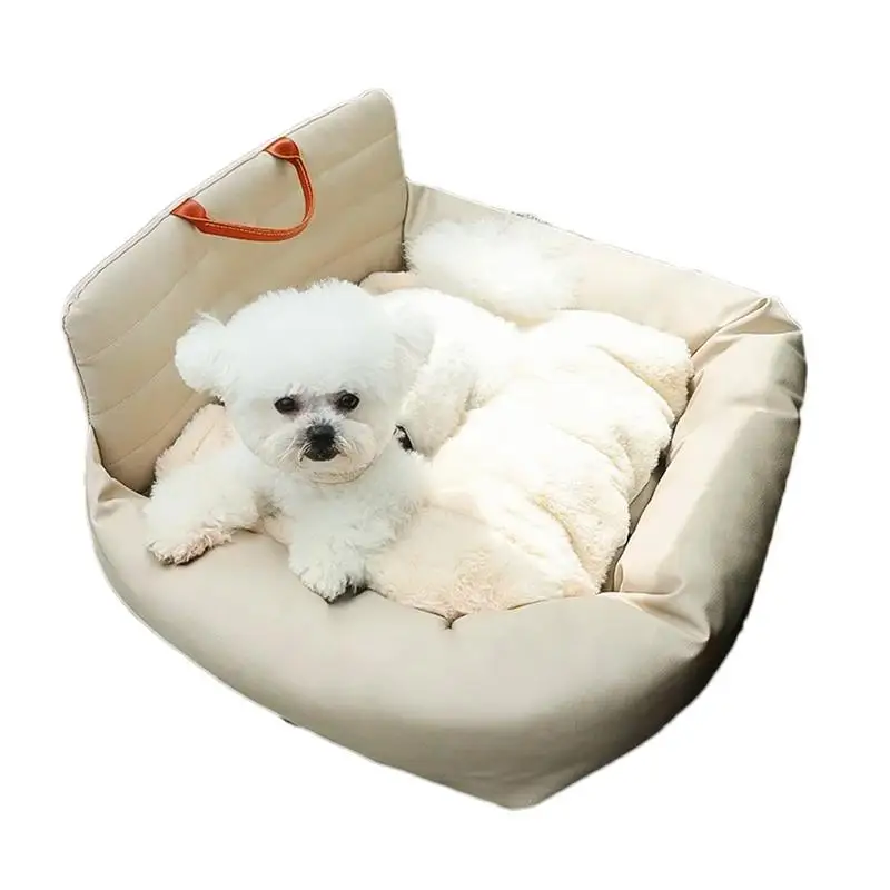 Travel Pet Car Seat For Large Medium Dogs Waterproof Dog Booster Pet Car Seat Multifunctional Dog Bed For Car Back Seat
Travel Pet Car Seat For Large Medium Dogs Waterproof Dog Booster Pet Car Seat Multifunctional Dog Bed For Car Back Seat