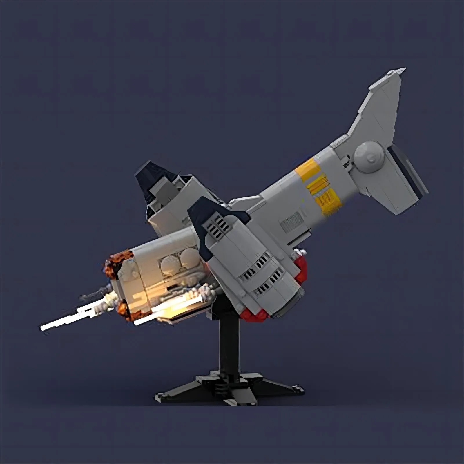 Moc Brick Военная модель UN Heavy Gunship Yagr-3B Модульные строительные блоки Подарочные игрушки Детский набор «сделай сам» в сборе
Moc Brick Военная модель UN Heavy Gunship Yagr-3B Модульные строительные блоки Подарочные игрушки Детский набор «сделай сам» в сборе