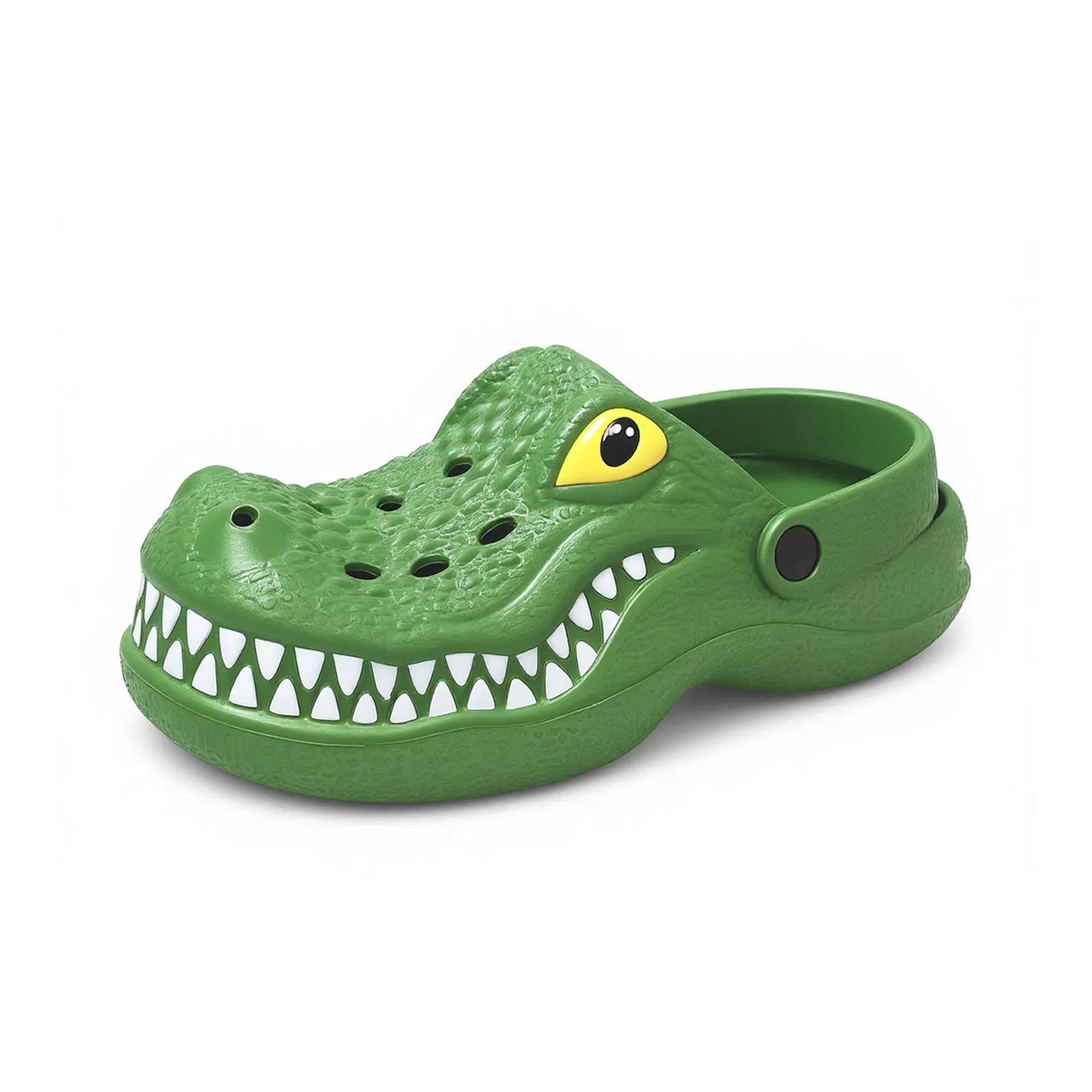 Crocodile Pattern Adult Clogs Cute Cartoon Animal EVA Sandals Non-Slip Breathable Beach Slippers For Men Women
Crocodile Pattern Adult Clogs Cute Cartoon Animal EVA Sandals Non-Slip Breathable Beach Slippers For Men Women