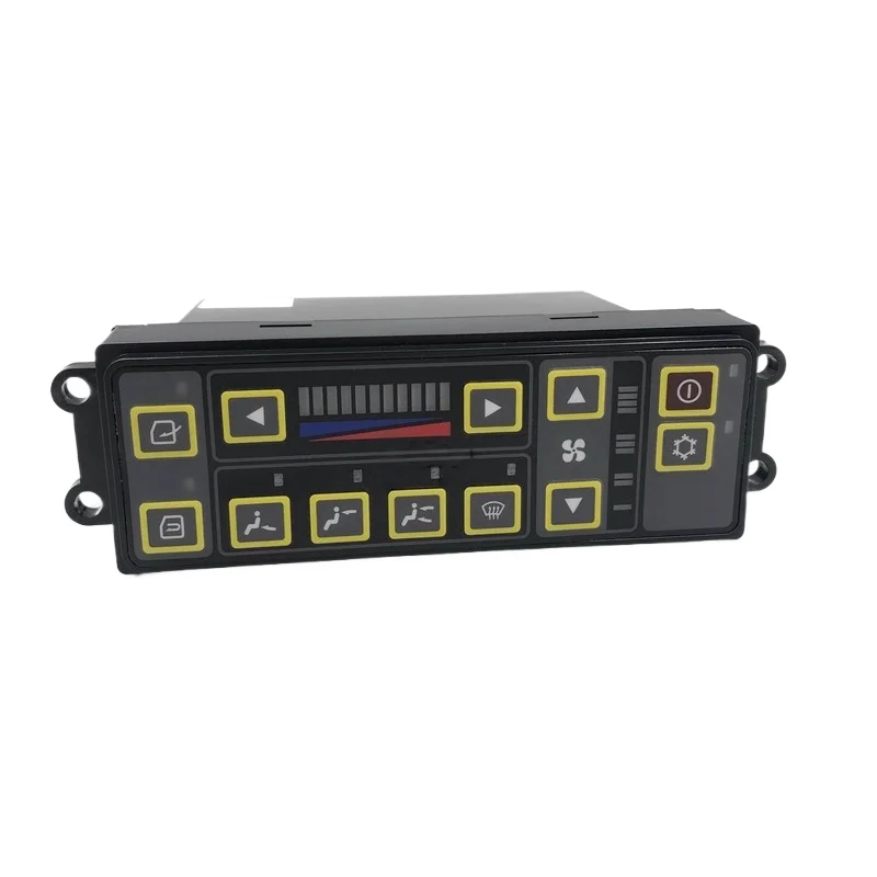 Modern Excavator Air Conditioning Control Panel Switch Compatible with R80 110 150 215 225 335 445-7 Models
Modern Excavator Air Conditioning Control Panel Switch Compatible with R80 110 150 215 225 335 445-7 Models