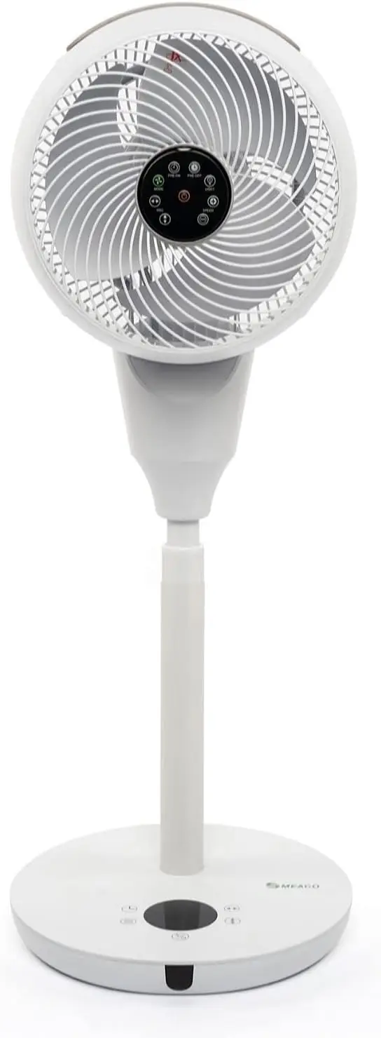 Pedestal Fan Super Quiet Air Circulator for Bedroom Home Use
Pedestal Fan Super Quiet Air Circulator for Bedroom Home Use