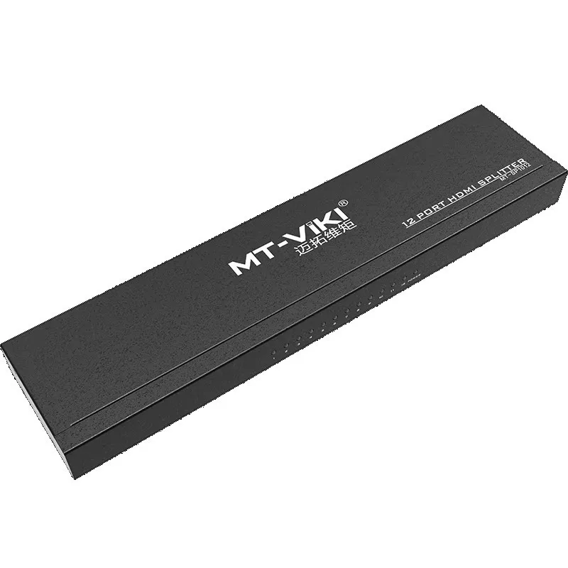 4K 30Hz HDMI Splitter 1 in 12 Out, 1x12 1 Computer 12 Monitor + Power Adapter HDMI Splitter
4K 30Hz HDMI Splitter 1 in 12 Out, 1x12 1 Computer 12 Monitor + Power Adapter HDMI Splitter