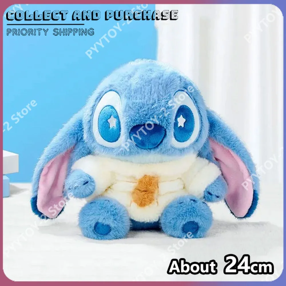 Плюшевая кукла Disney Stitch, милая мультяшная мягкая пушистая игрушка, подушка-компаньон, игрушка для украшения дома, подарки на день рождения
Плюшевая кукла Disney Stitch, милая мультяшная мягкая пушистая игрушка, подушка-компаньон, игрушка для украшения дома, подарки на день рождения