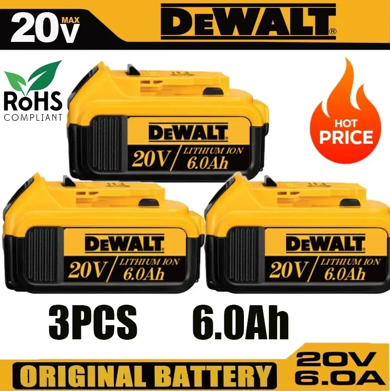 100% Brand New High-power Original DEWALT 5AH 6AH 9AH DCB203 18V 20V 60V Lithium-ion Battery For Dewalt DCB206 DCB205 DCB204
100% Brand New High-power Original DEWALT 5AH 6AH 9AH DCB203 18V 20V 60V Lithium-ion Battery For Dewalt DCB206 DCB205 DCB204