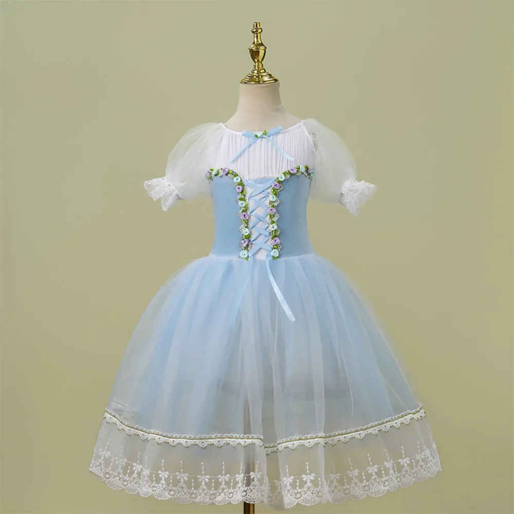Ballet Dress Dance Costume Leotards for Girls Stage Dance Wear Kids Clothes Elegant Children Clothing Summer Princess Tutu
Ballet Dress Dance Costume Leotards for Girls Stage Dance Wear Kids Clothes Elegant Children Clothing Summer Princess Tutu