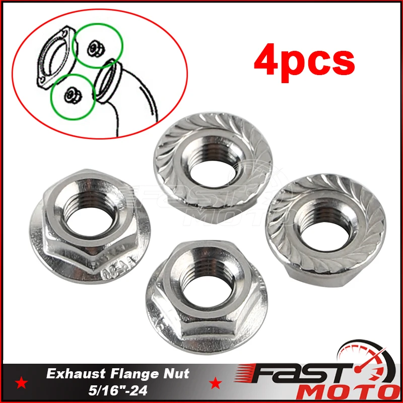 For Harley Twin Cam M8 Touring Softail Dyna Sportster Fat Boy FXRDG FXDB FXDF FXDC FXDL FXDB FXDC FLD 5/16-24 Exhaust Flange Nut
For Harley Twin Cam M8 Touring Softail Dyna Sportster Fat Boy FXRDG FXDB FXDF FXDC FXDL FXDB FXDC FLD 5/16-24 Exhaust Flange Nut