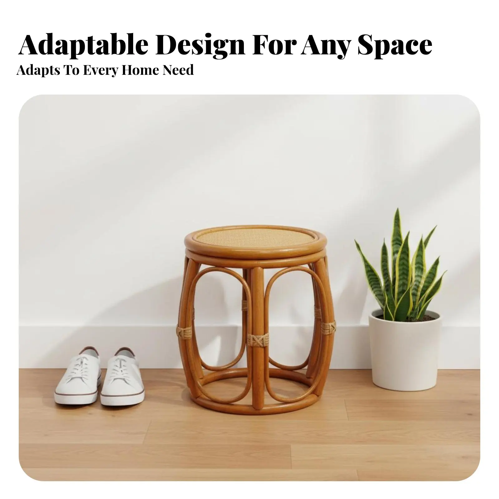 Woven Drum Stool Multi-Functional Backless Seat Natural & Design Handmade for Adults, Homeowners, Entryway, Living Room, Bedroom
Woven Drum Stool Multi-Functional Backless Seat Natural & Design Handmade for Adults, Homeowners, Entryway, Living Room, Bedroom