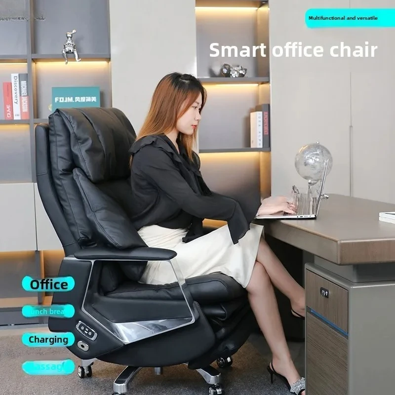 b15 Office Executive Chair Genuine Leather Comfortable Reclining Electric Boss Chair Ventilated
b15 Office Executive Chair Genuine Leather Comfortable Reclining Electric Boss Chair Ventilated