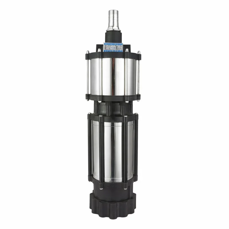 Multi-stage submersible pump stainless steel high lift large flow household pumping agricultural irrigation 220v clear water pum
Multi-stage submersible pump stainless steel high lift large flow household pumping agricultural irrigation 220v clear water pum