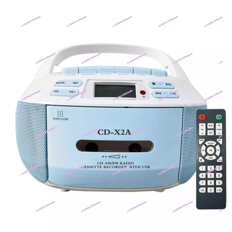 Портативный Bluetooth CD MP3-плеер FM-радио Магнитофон Кассета может U-диск Обучение английским диском
Портативный Bluetooth CD MP3-плеер FM-радио Магнитофон Кассета может U-диск Обучение английским диском