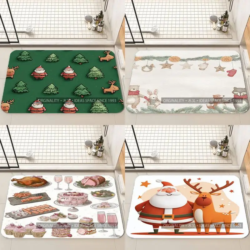 Charming Winter Shop Scene Living Room Decoration Home Sofa Non-Slip Carpet Study Bedroom Tatami Children'S Soft Floor Mat
Charming Winter Shop Scene Living Room Decoration Home Sofa Non-Slip Carpet Study Bedroom Tatami Children'S Soft Floor Mat