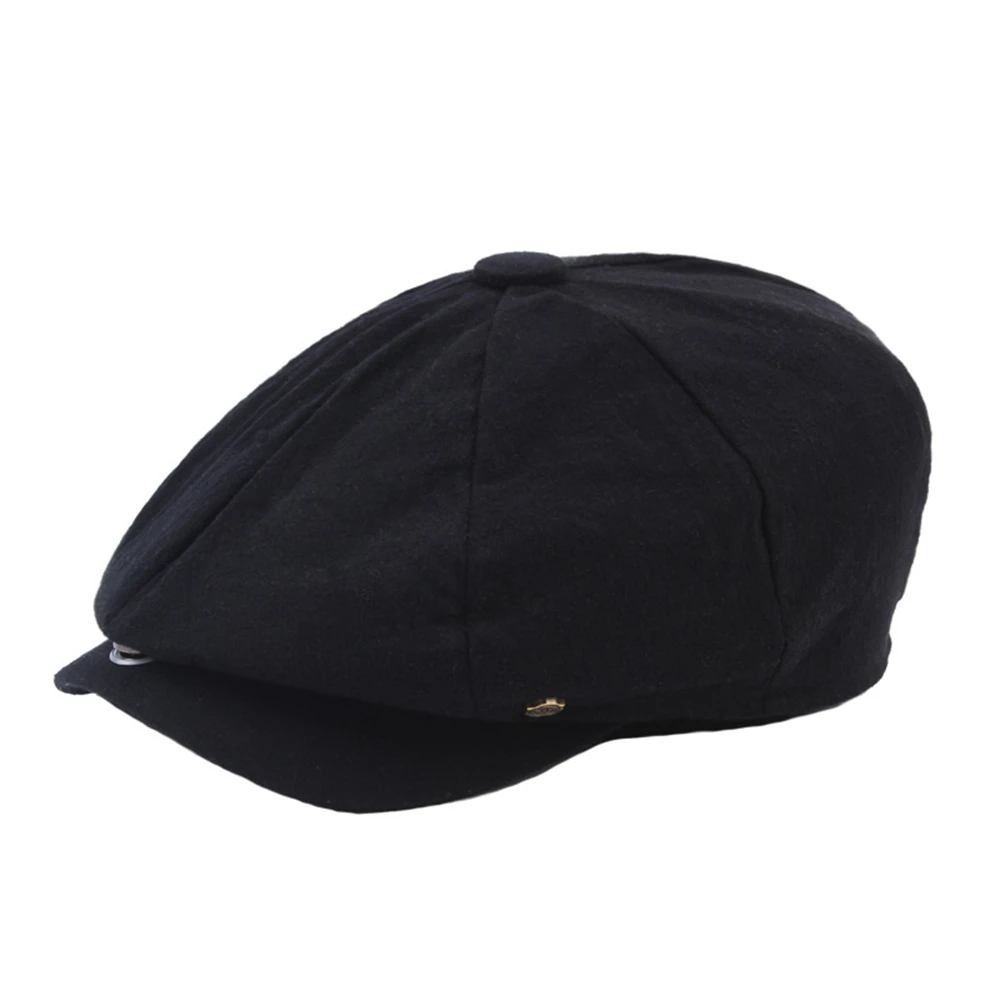 Black NEWSBOY Cap Men for Summer Beige Cotton Newsboy Cap Thin Breathable Adjustable Octagonal Hat Navy Newspaper Flat Caps Navy
Black NEWSBOY Cap Men for Summer Beige Cotton Newsboy Cap Thin Breathable Adjustable Octagonal Hat Navy Newspaper Flat Caps Navy