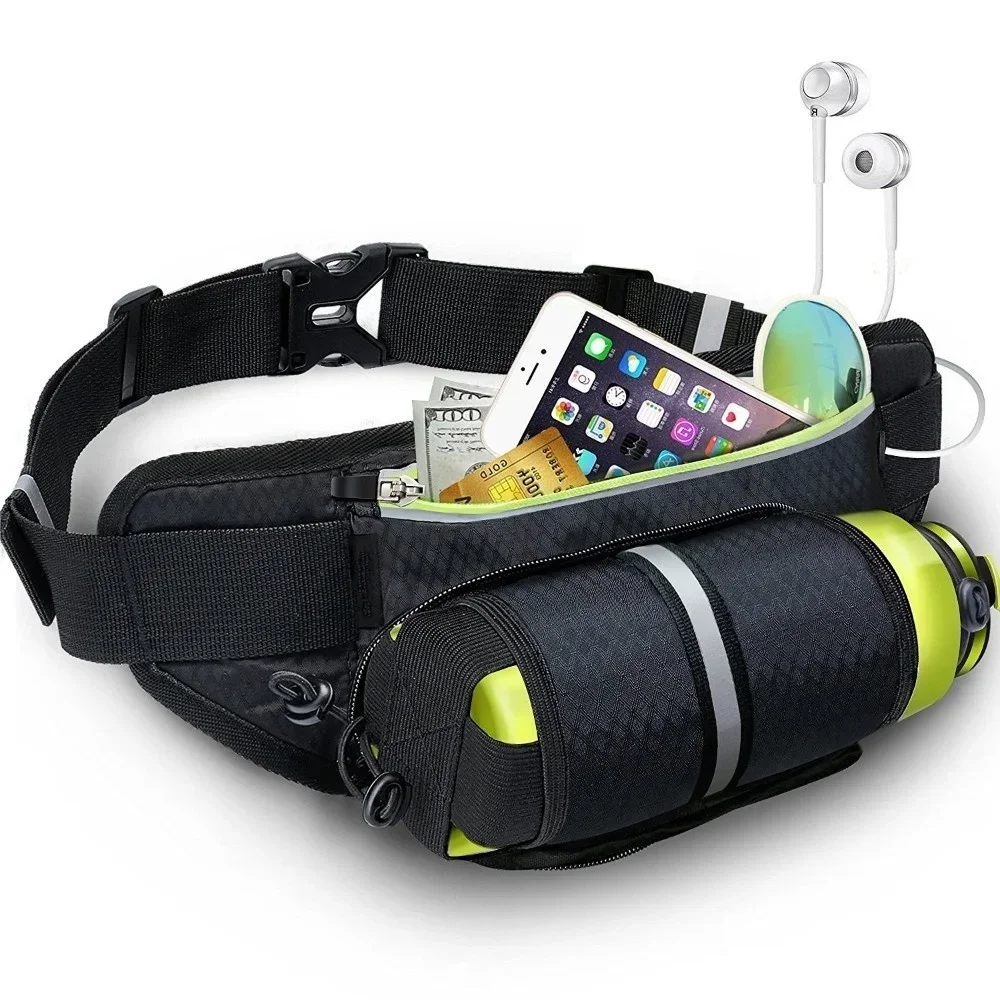 Sport Trail Running Belt Waist Bag Hydration Jogging Pouch Water Bottle Fanny Pack Men Women Gym Fitness Cycling Money Belt Bags
Sport Trail Running Belt Waist Bag Hydration Jogging Pouch Water Bottle Fanny Pack Men Women Gym Fitness Cycling Money Belt Bags