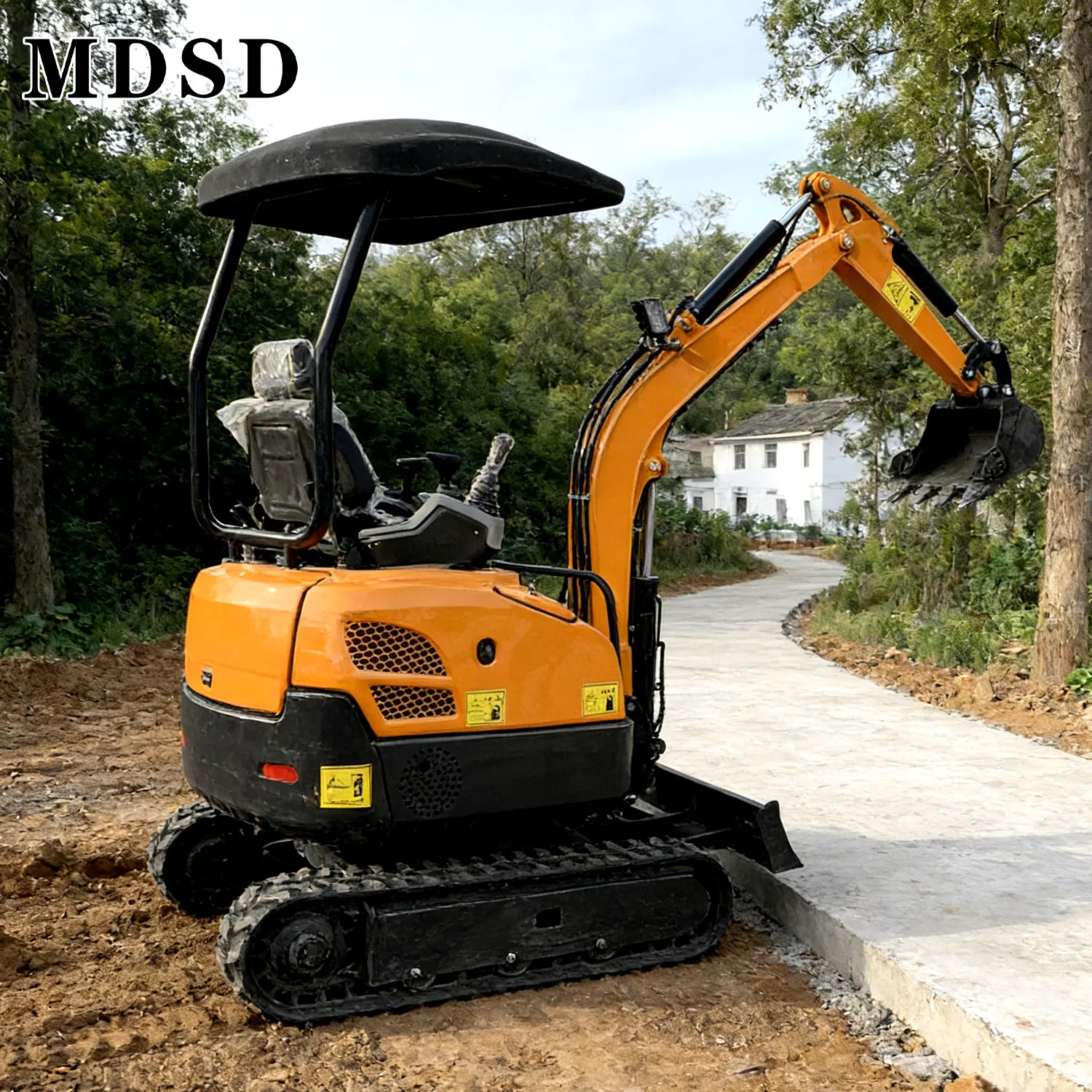 Free Shipping Mini Excavator 1.8 Ton Mini Digger Hydraulic System Micro Excavator with Comfort Cab for Farm/Garden/Renovation CE
Free Shipping Mini Excavator 1.8 Ton Mini Digger Hydraulic System Micro Excavator with Comfort Cab for Farm/Garden/Renovation CE