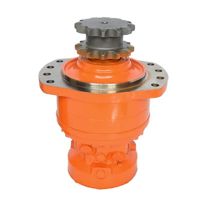Single Speed MS02 Hydraulic Radial Piston Shaft Motor With Brake Low Speed Model
Single Speed MS02 Hydraulic Radial Piston Shaft Motor With Brake Low Speed Model
