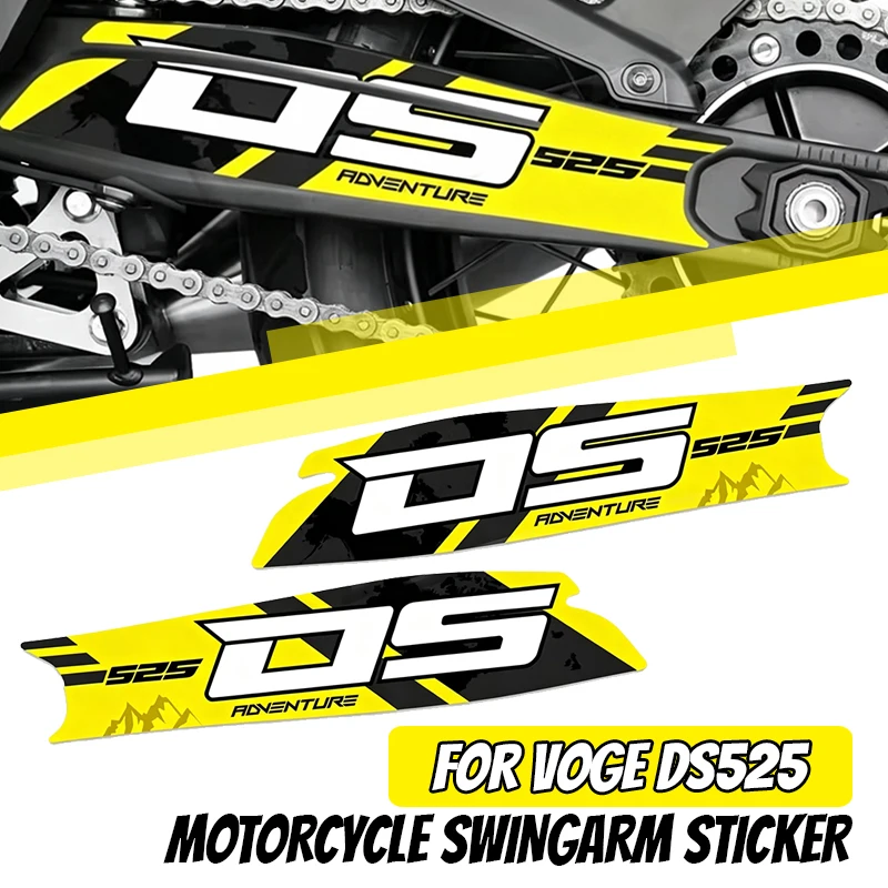 For VOGE Valico DS525X 525DSX DSX525 525 DSX Motorcycle Swingarm Sticker Rotating Shaft Swing Arm Protection Decals Waterproof
For VOGE Valico DS525X 525DSX DSX525 525 DSX Motorcycle Swingarm Sticker Rotating Shaft Swing Arm Protection Decals Waterproof