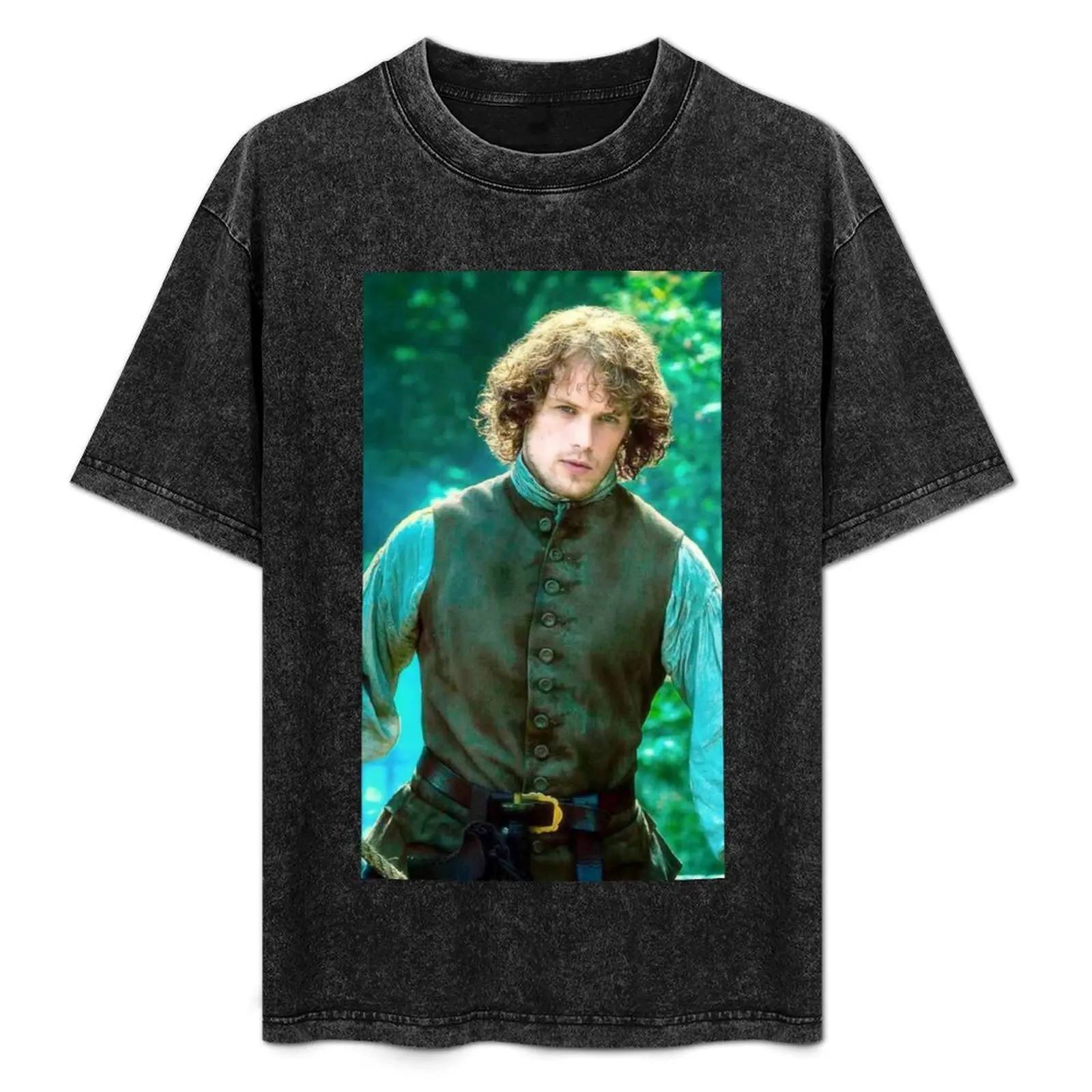 Sam Heughan T-Shirt Holiday All Match T-Shirt
Sam Heughan T-Shirt Holiday All Match T-Shirt