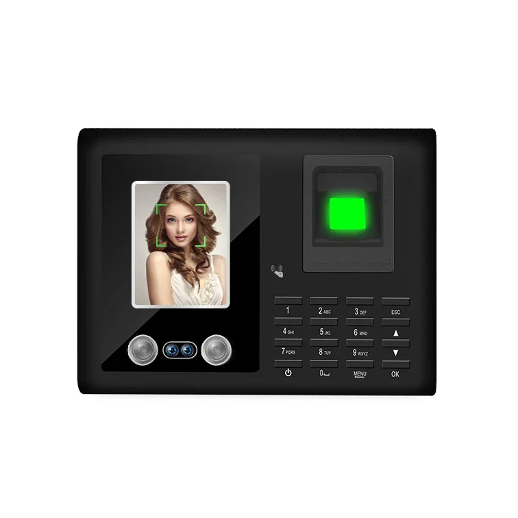 007 001 ISO ROTHS Cloud Software Electronic Time Recorder Face Attendance Machine With Face and Fingerprint Recognition
007 001 ISO ROTHS Cloud Software Electronic Time Recorder Face Attendance Machine With Face and Fingerprint Recognition