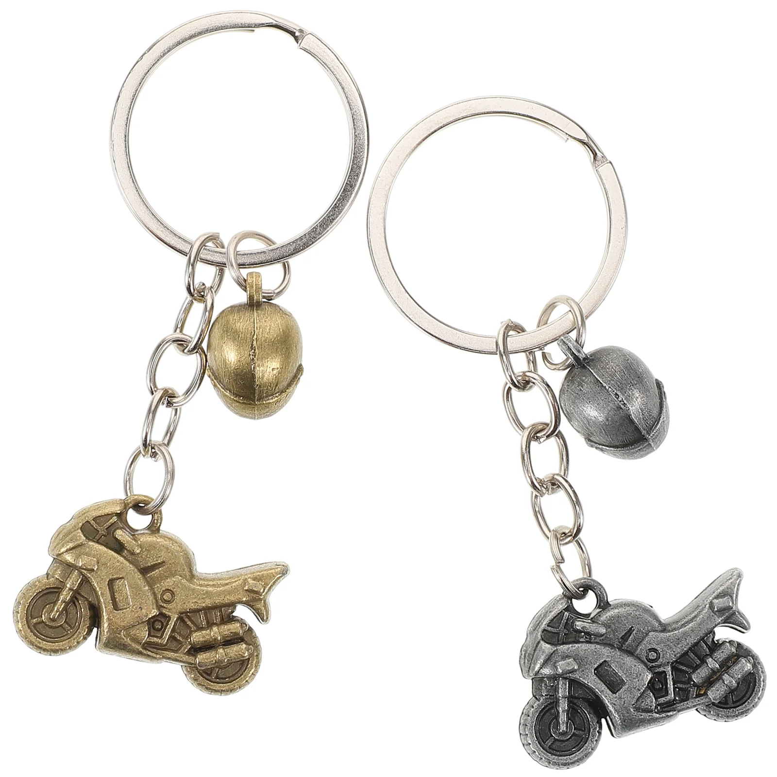 2 Pcs Motorcycle Key Pendant Buckle Accessories Car Keychains Ring Backpack Novelty Mens Wallet
2 Pcs Motorcycle Key Pendant Buckle Accessories Car Keychains Ring Backpack Novelty Mens Wallet