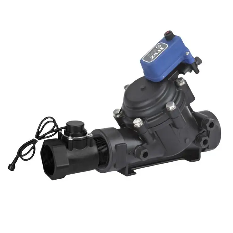 Automatic Irrigation Solenoid Valve Manufacturer XFDZ Water Latching Solenoid Valve 5V 24V Connect With Pressure Flow Sensor
Automatic Irrigation Solenoid Valve Manufacturer XFDZ Water Latching Solenoid Valve 5V 24V Connect With Pressure Flow Sensor