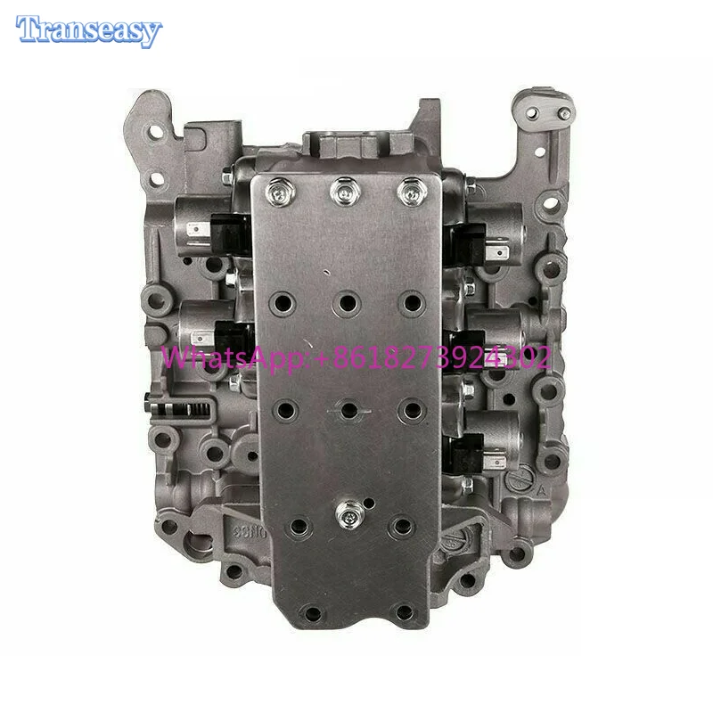 Used Transmission Valve Body with Solenoids for 1996-On Mitsubishi for Kia for Hyundai Models F4A41 F4A42 F4A51 F5A51 V4A51
Used Transmission Valve Body with Solenoids for 1996-On Mitsubishi for Kia for Hyundai Models F4A41 F4A42 F4A51 F5A51 V4A51