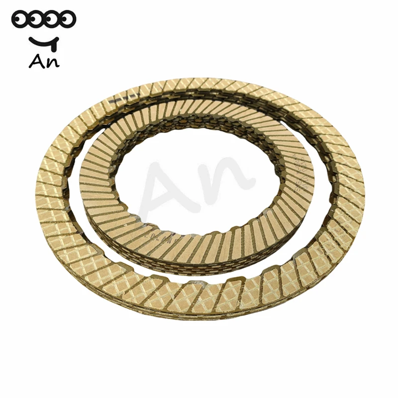 0B5 DL501 Совершенно новый комплект фрикционных дисков сцепления DSG Transmission 7-скоростной коробки передач для Audi Q5 A4 A5 A6 A7
0B5 DL501 Совершенно новый комплект фрикционных дисков сцепления DSG Transmission 7-скоростной коробки передач для Audi Q5 A4 A5 A6 A7