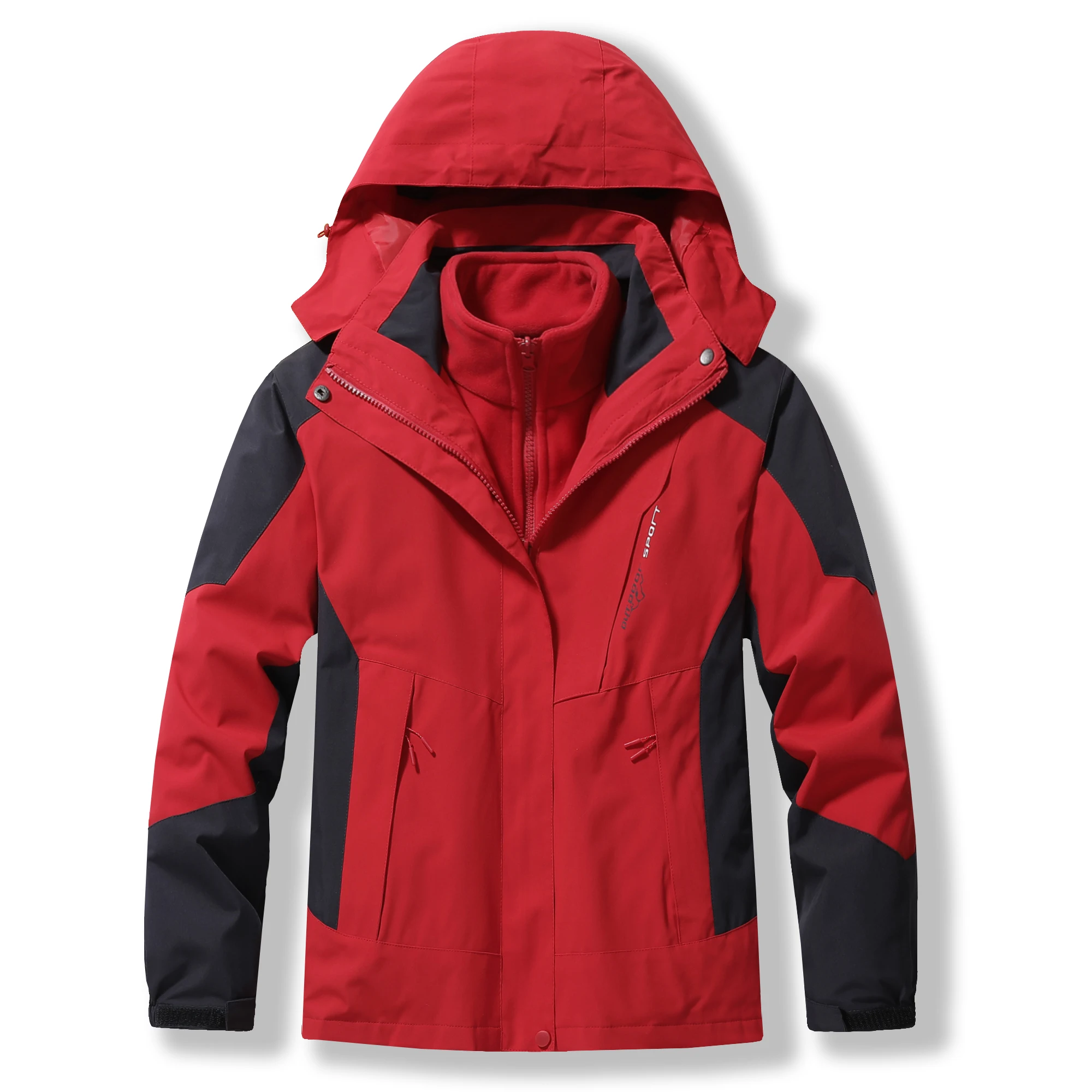 Men Women Padded Snow Oversized Parka Fleece Casual Waterproof Outdoor Men Parka Two-pieces Sets 3 in 1 Outdoor Thick Warm Parka
Men Women Padded Snow Oversized Parka Fleece Casual Waterproof Outdoor Men Parka Two-pieces Sets 3 in 1 Outdoor Thick Warm Parka