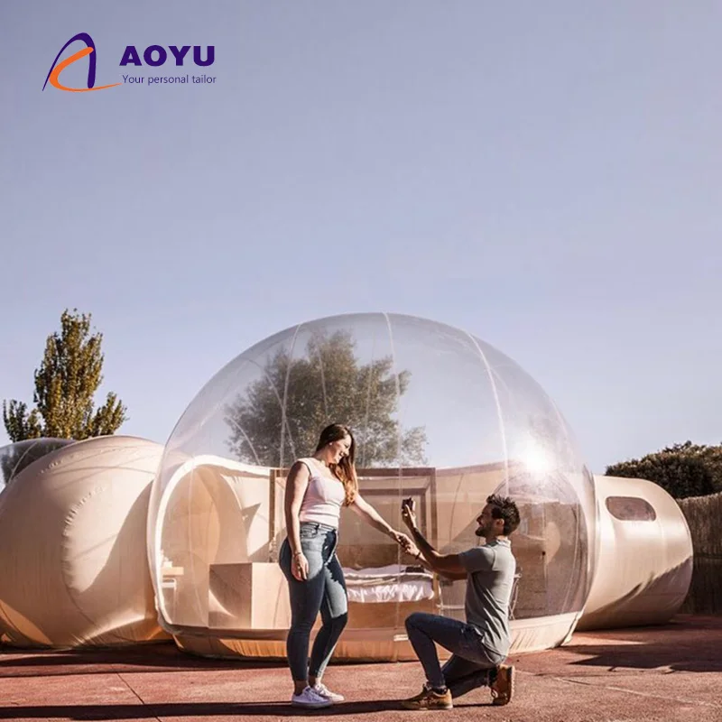 Luxury 5m PVC Dome Bubble Tent With Waterproof Feature And Toilet Premium Advertising Inflatable Product Model
Luxury 5m PVC Dome Bubble Tent With Waterproof Feature And Toilet Premium Advertising Inflatable Product Model