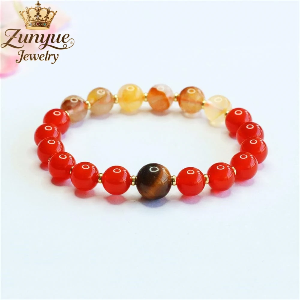 Natural Yellow Tiger's Eye Stone Flower Crystal Bracelet Luxury Quality Fashion Fine Jewelry Exquisite Elegant Charms Popular
Natural Yellow Tiger's Eye Stone Flower Crystal Bracelet Luxury Quality Fashion Fine Jewelry Exquisite Elegant Charms Popular