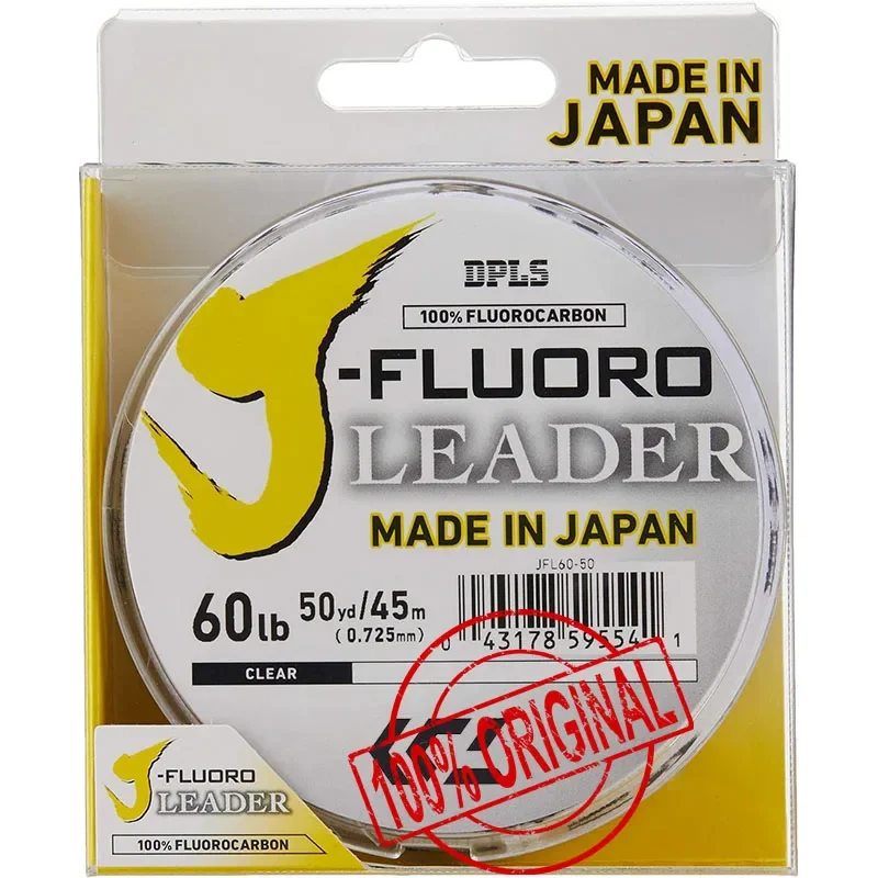 DaiwaJ-Fluorocarbon Fluorocarbon Leader 100m 50m Sinking Clear Fluorocarbon Line Made in Japan
DaiwaJ-Fluorocarbon Fluorocarbon Leader 100m 50m Sinking Clear Fluorocarbon Line Made in Japan