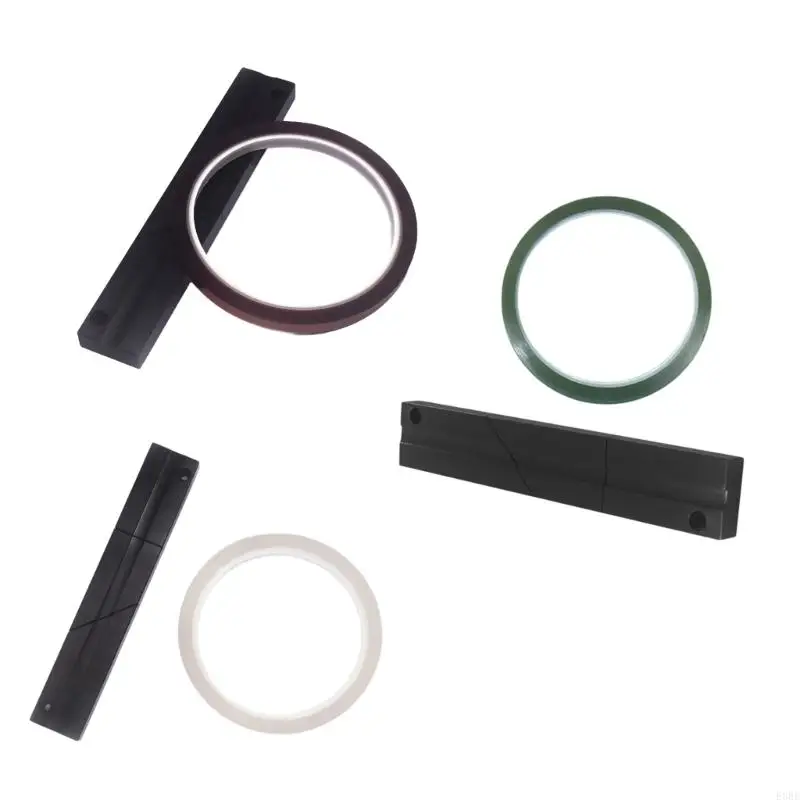 1/4 10Inch Tape Splicing Set, Professional Tape Splicing Block for Revoxsonido 1/4 10Inch Open Reel to Reel Tape Media
1/4 10Inch Tape Splicing Set, Professional Tape Splicing Block for Revoxsonido 1/4 10Inch Open Reel to Reel Tape Media